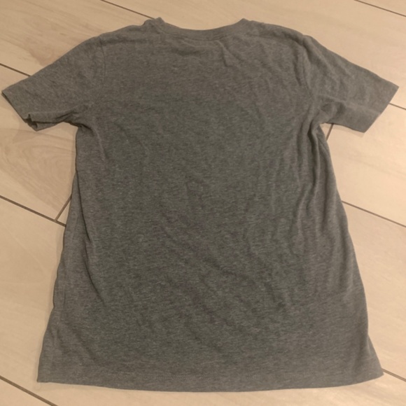 Old Navy Stranger Things T Shirt Youth Sz. L (10-12) Gray Grey Short Sleeve - Picture 4 of 5